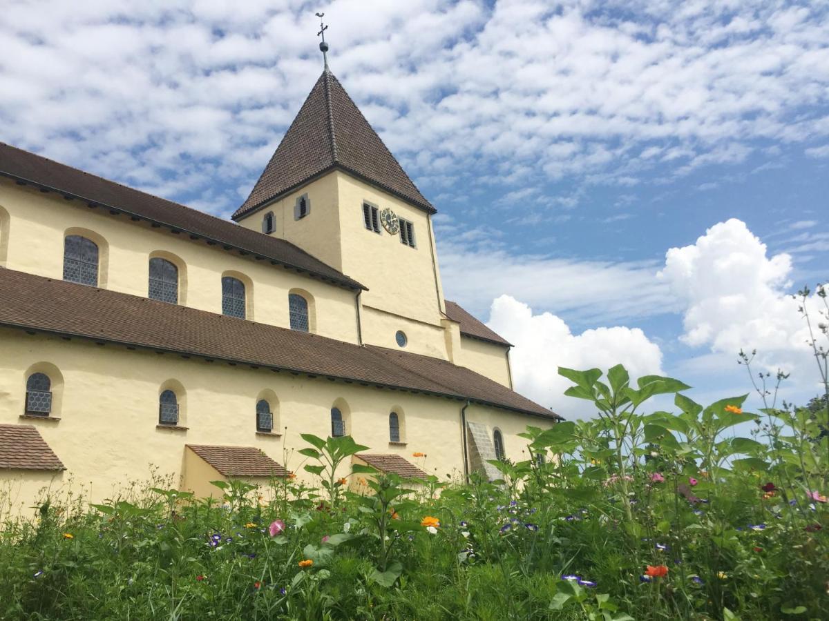 Haus Muensterblick Lejlighed Reichenau Eksteriør billede