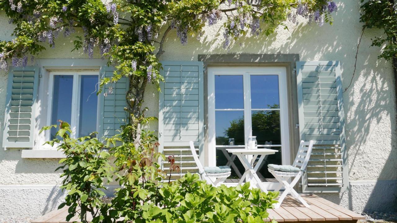 Haus Muensterblick Lejlighed Reichenau Eksteriør billede